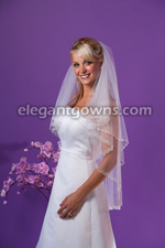 Bridal Veil 7026v