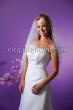 Bridal Veil 7028v