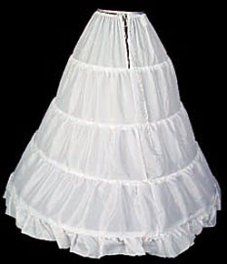 Bridal Petticoat CA7714C