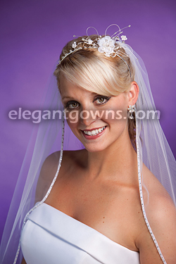 Clearance Bridal Headpiece 2851C