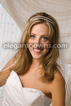 Clearance Bridal Headpiece 2820C