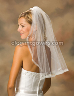 Clearance - Ivory Elbow Length Wedding Veil 2011-3_C