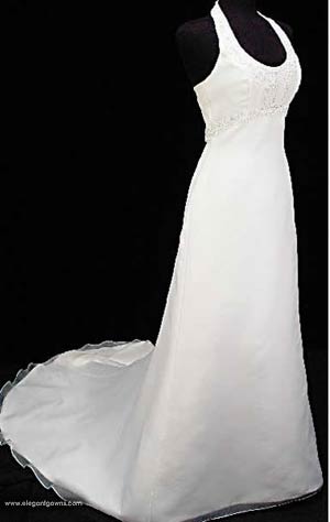 wedding dress - style #CA7502C - photo 4