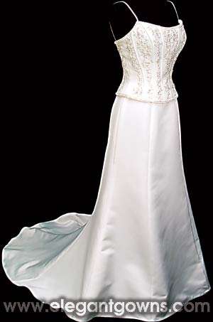 wedding dress - style CA7503C