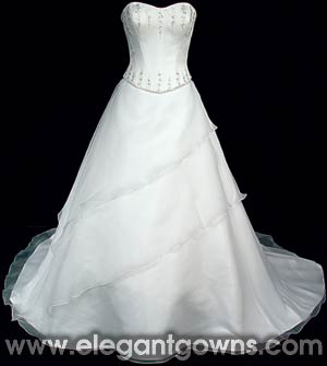 wedding dress - style CA7420C2