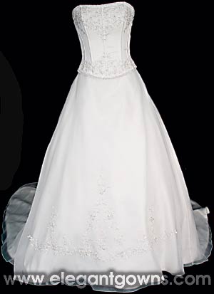 wedding dress - style CA7527C