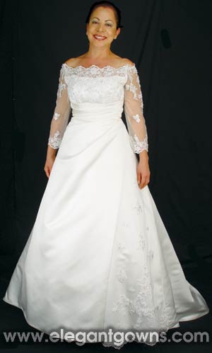 wedding dress - style CA7528C