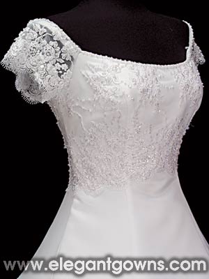 wedding dress - style CA7606C3