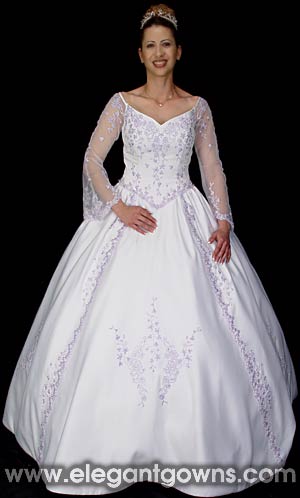 wedding dress - style CA7620C