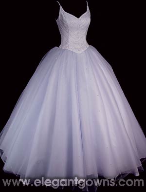 wedding dress - style CA7634C