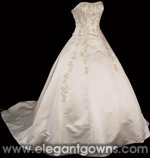 wedding dress - style CA7645C