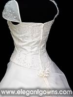 wedding dress - style #CA7506C4 - photo 3