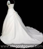 wedding dress - style #CA7506C4