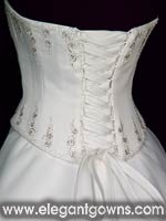 wedding dress - style #CA7420C2 - photo 3