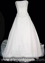 wedding dress - style CA7527C