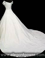 wedding dress - style #CA7606C3 - photo 4