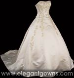 wedding dress - style CA7645C