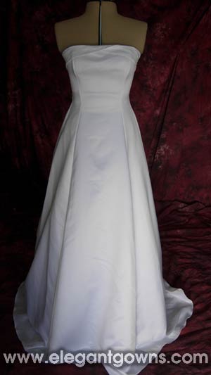 wedding dress - style MM5