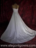 wedding dress - style #MM5 - photo 4