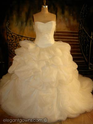 wedding dress - style Aleya