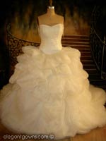 wedding dress - style #Aleya - photo 1