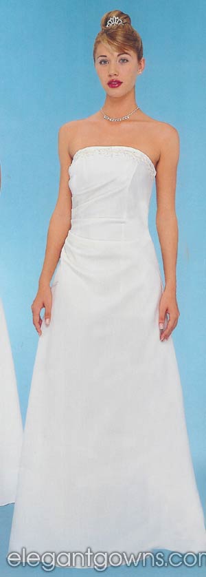 wedding dress - style 10420