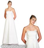 wedding dress - style #10421